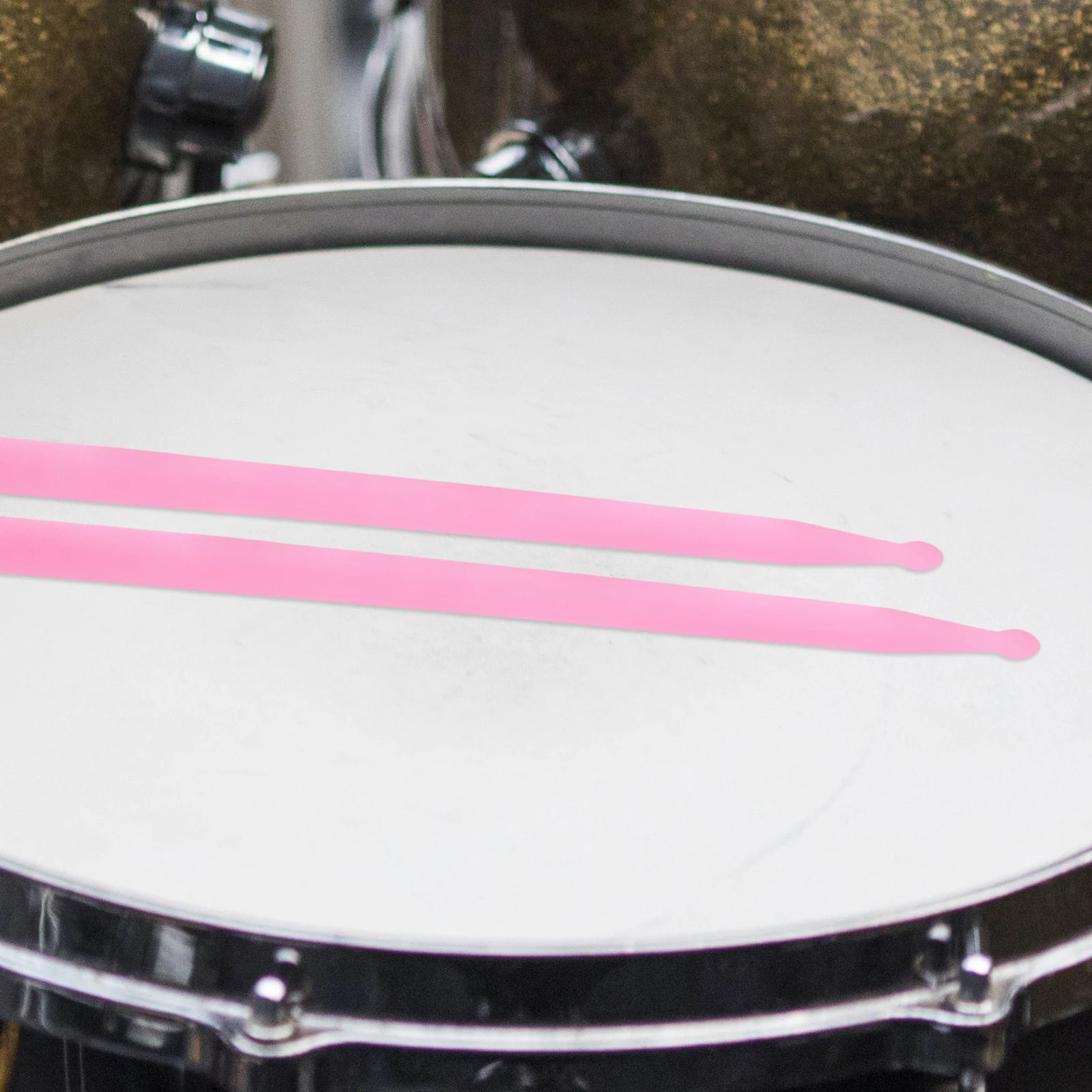 

1Pair Fluorescent Drumsticks Nylon Glow Luminous Electronic Jazz Cool Gifts for Drummers Drum Rods Sticks Electronic Drumsticks