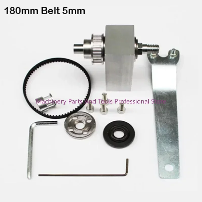 DIY Precision Table Saw Spindle Assembly Mini Woodworking Table Saw Home Cutting Machine Bearing Seat Bench  Accessories