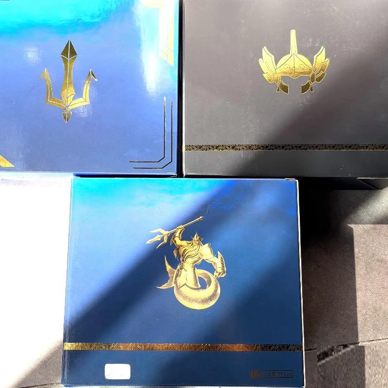 EM ESTOQUE JM.MST Saint Seiya Myth Cloth EXM Poseidon Sea Emperor 3.0/Crown 1/7 25cm Cavaleiros Dourados do Zodíaco Figura de Ação