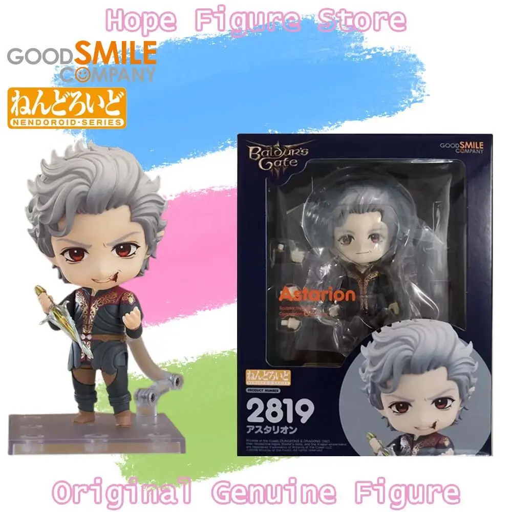 

In Stock Genuine Good Smile Nendoroid Baldur's Gate 3 Astarion Figure Anime Action Model Toy