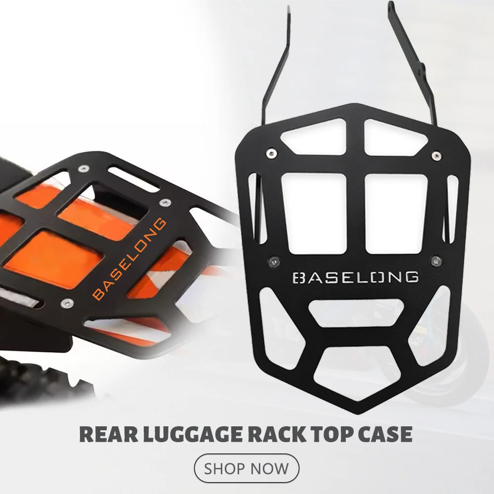 

Для мотоцикла KTM 350 500 EXC-F 350 500 2018, задний багажник, держатель, кронштейн, верхний чехол, монтажная пластина, детали EXCF EXC F 2017 ~ 2019