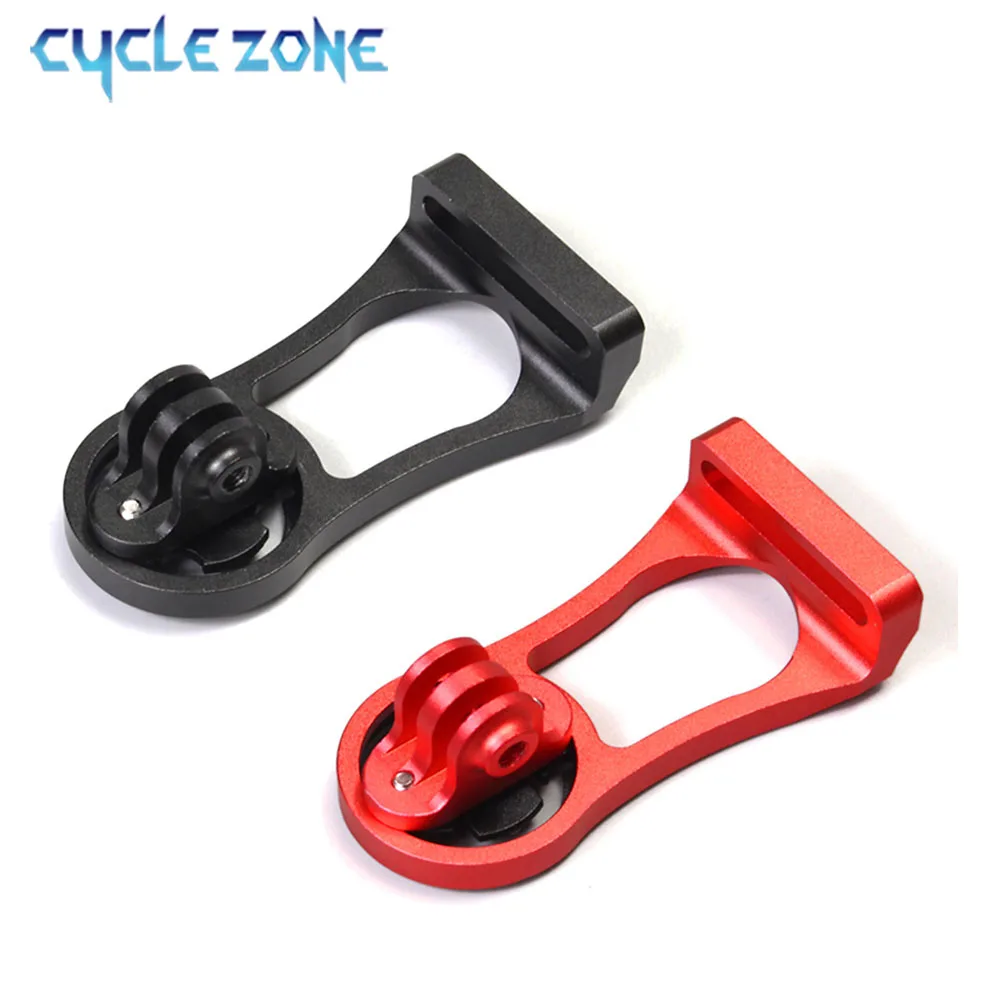 Bicycle Computer Holder Bike Stopwatch Extension Bracket MTB Bike Speedometer Stem Mount Holder for Garmin Bicycle Accessoies