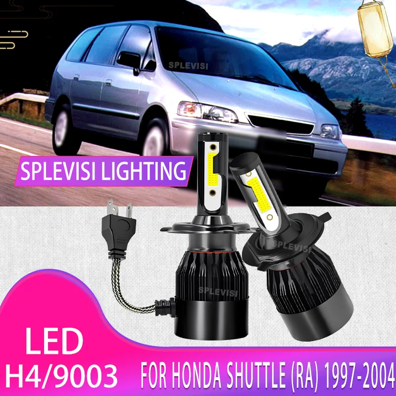 

No force needed, it just clicked in 2pcs 9003 Car LED Headlgiht For Honda Shuttle (RA) 1997 1998 1999 2000 2001 2002 2003 2004
