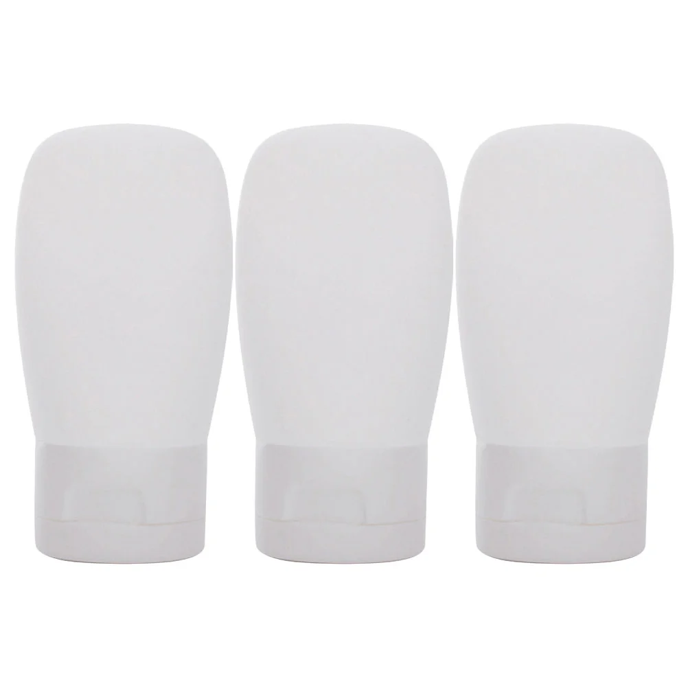 

3 Pcs Bottle Set Bottles 60ml Travel Dispensers Shampoo Container Toiletries Liquid Containers or for Portable Squeeze