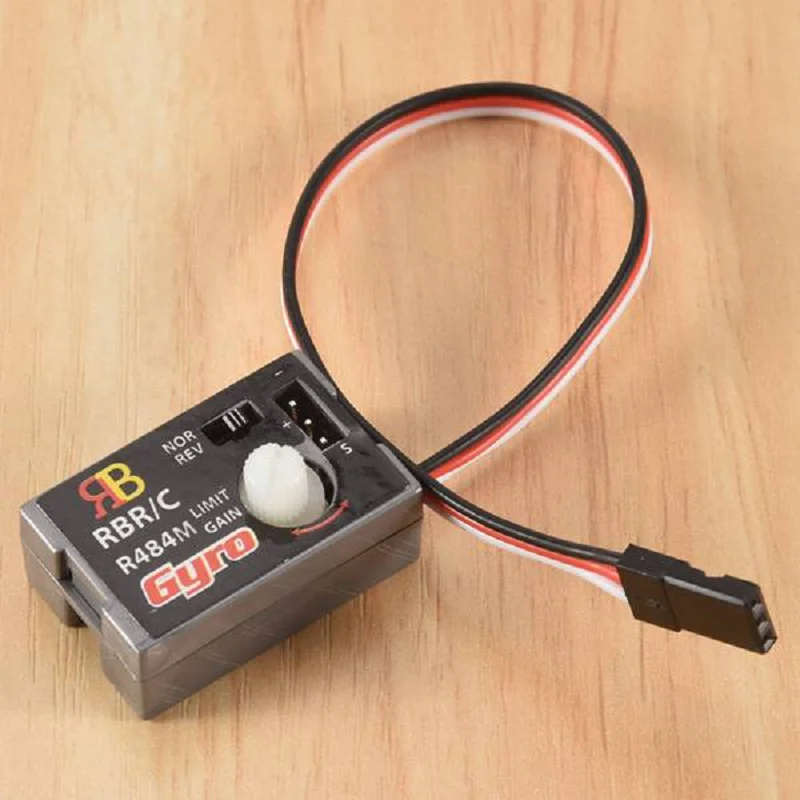 Mini giroscopio giroscopio para D12 1/10 RC Car Drift Racing Car salida de dirección diseño compacto y ligero integrado