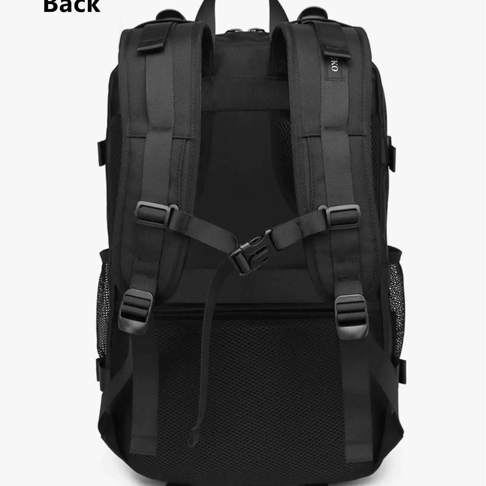 Men Business Backpack Waterproof Laptop Computer Bag College Student Schoolbag Travel Handbag Shoulders Pack USB Port Knapsack