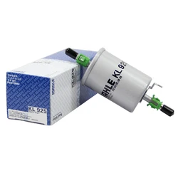 For ROEWE(SAIC) 550 1.8 Turbo 2008- 18K4C 18K4G W5 2011- MG6 MG 6 Hatchback Saloon 1.8 30000209 10019027 MAHLE KL925 Fuel Filter