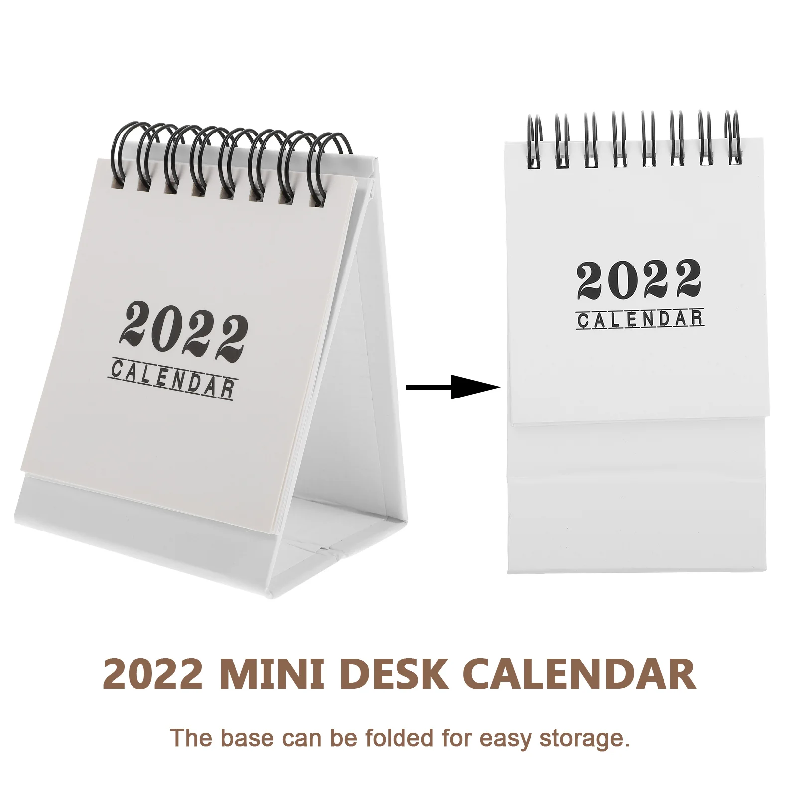 

Desk Calendar Mini Desktop Small Office Dry Erase for Paper Teacher Child
