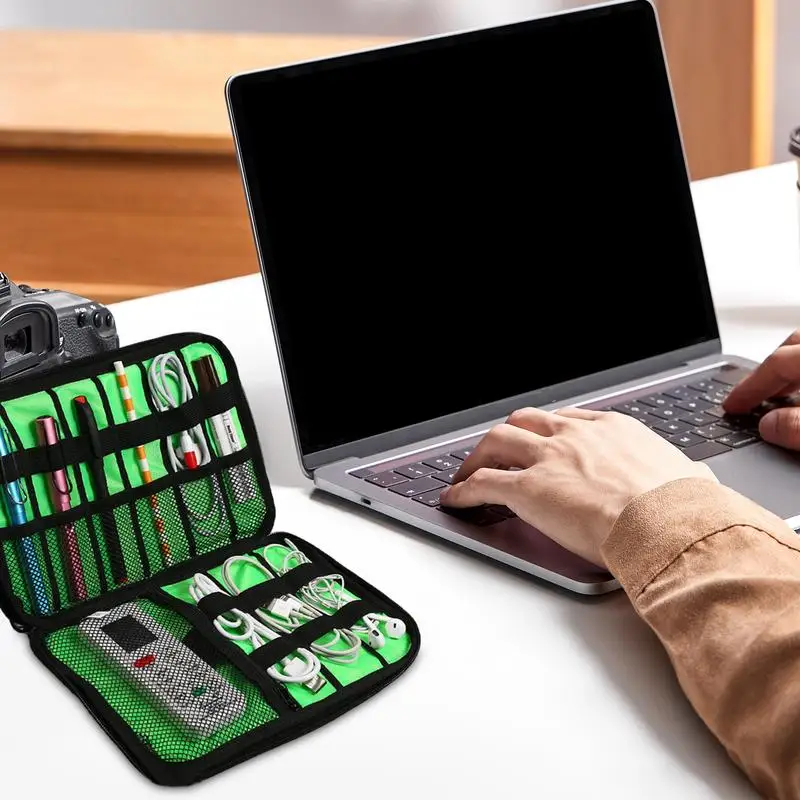 Cable Case Organizer Carrying Case Cord Travel Organizer Electronics Organizer Storage Organizer Cord Organizer Bag Portable