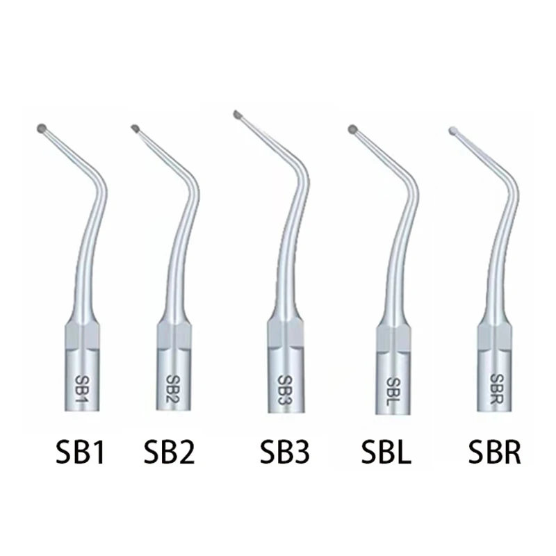 Denspay Dental Ultrasonic Scaler Tip Use For Ems SB1 SB2 SB3 SB4 SB5 SBR SBL Scaling Endo Perio Tip Teeth Whitening Tools Gifts