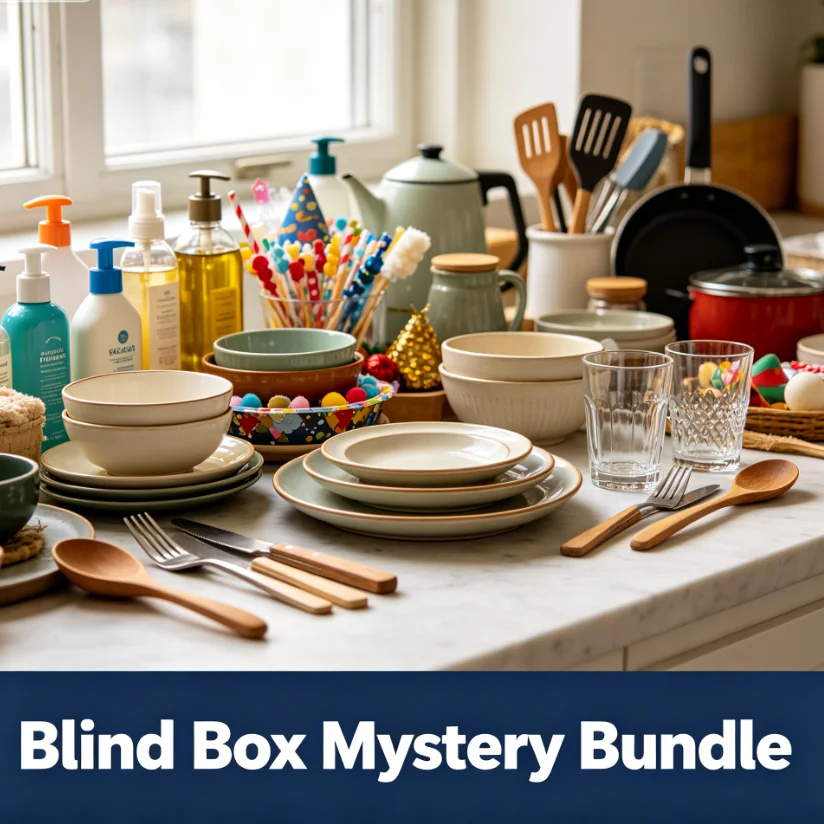 Casual Dining Mystery Box Full Of Beautiful Tableware Surprises
