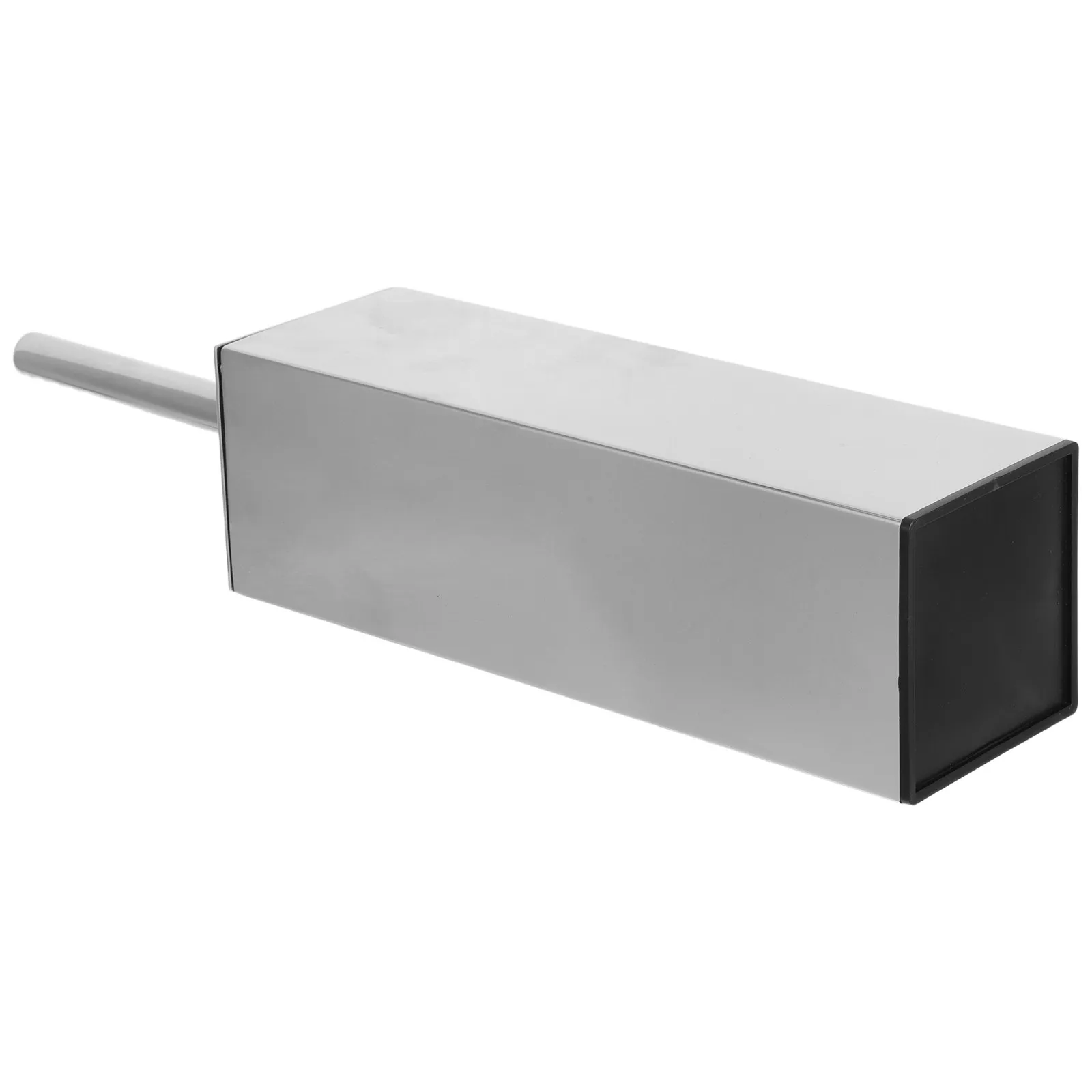 

Набор из 1 шт.: Щетка для унитаза из нержавеющей стали с длинной ручкой и держателем для глубокой очистки унитаза