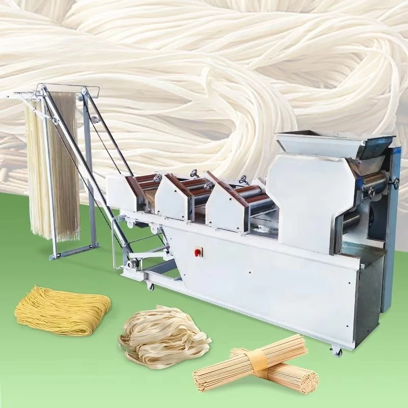 Noodle Make Maker Equipment Cutting Full Automatic Industrial Instant Ramen Extruder Machine Sri Lanka