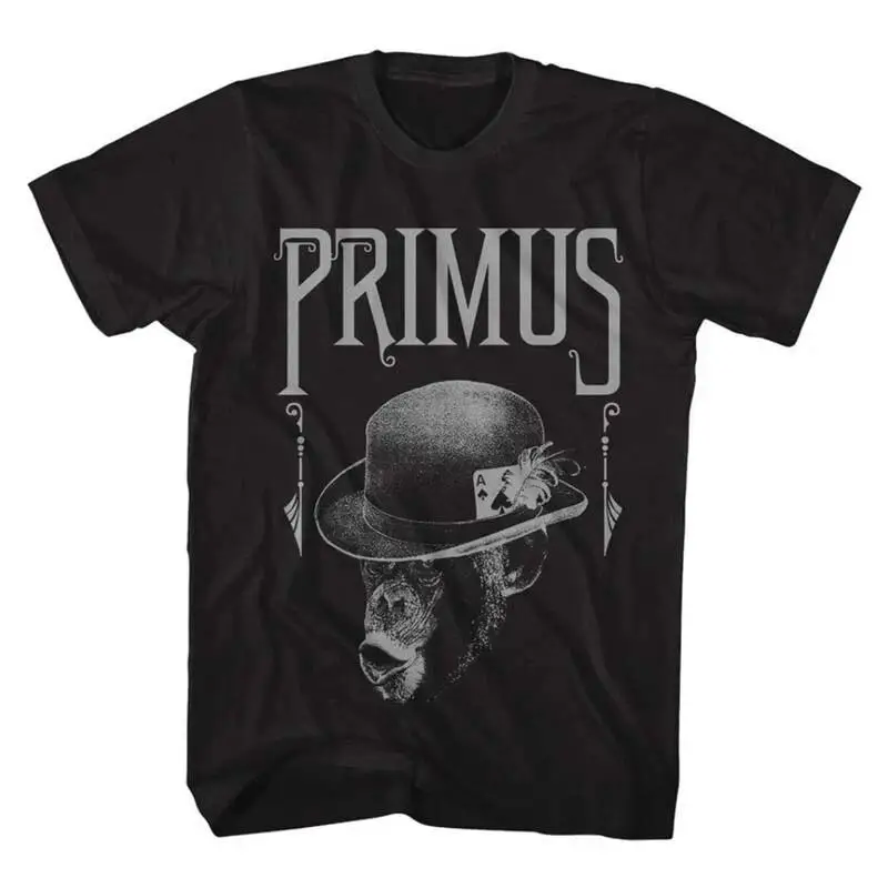 New Primus Band Monkey Les Claypool Black T Shirt All Size S 4XL