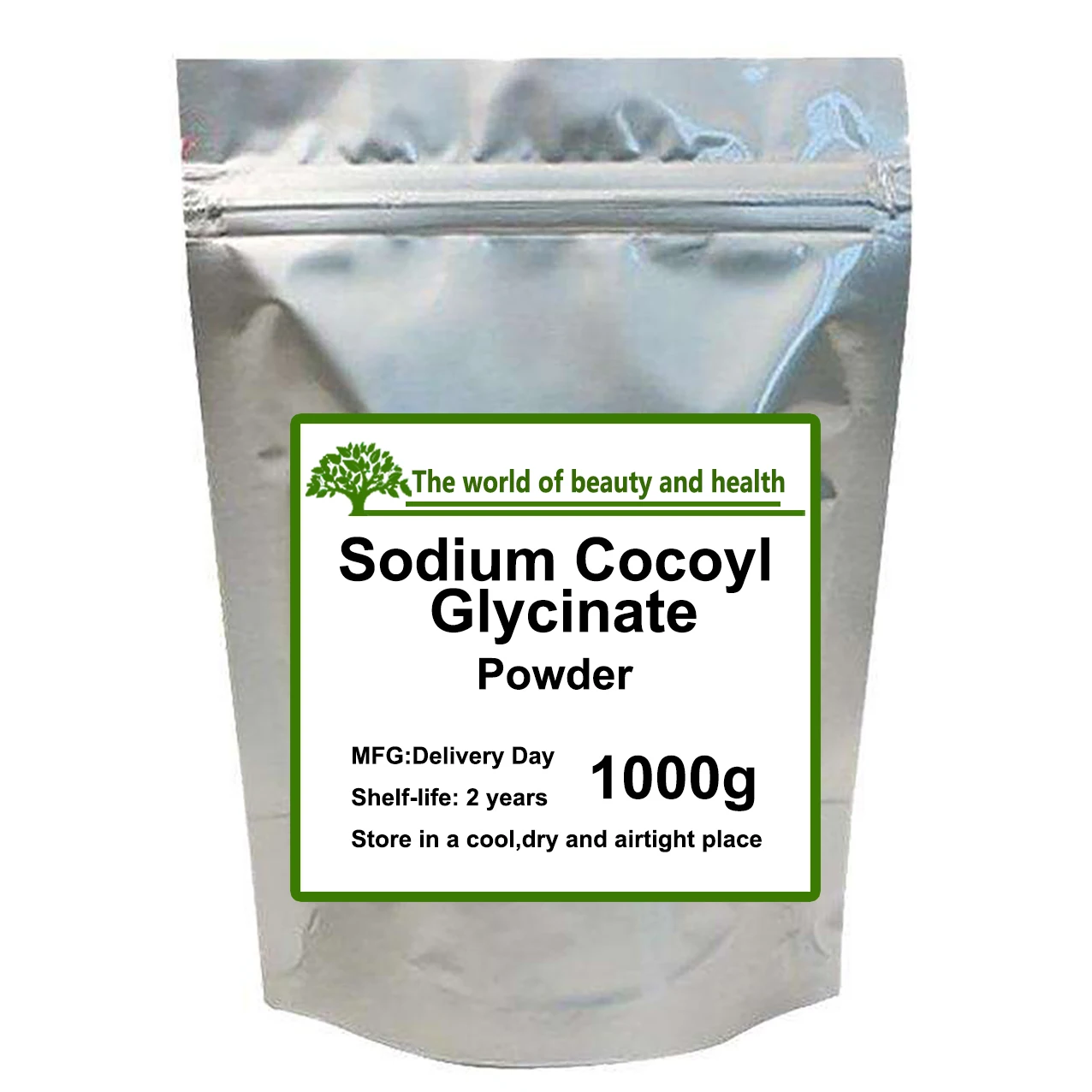 

High Quality Sodium Cocoyl Glycinate Powder Surfactant For Shampoo & Gel Cosmetic Raw Material