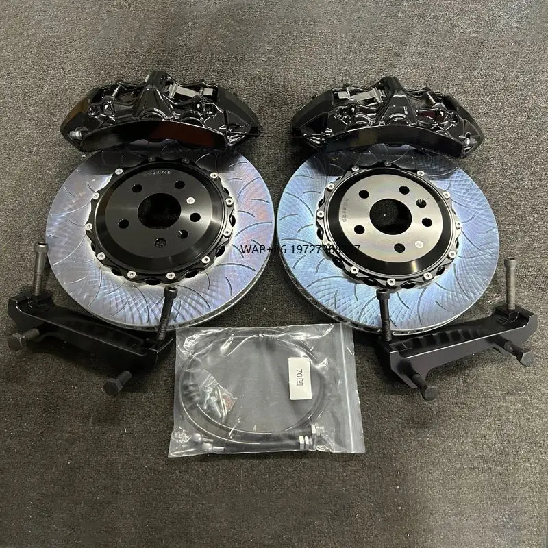 

Mk3 Golf Tucson Gates Santa Fe Custom GT6 Large Brake Clamp Kit Carbon Racing Brake Disc Set
