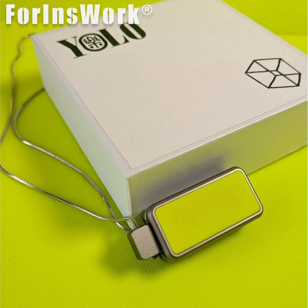 YOLO STUDIO PHappiness Goes With You Yellow Kydex Engineering Plastic Board 15 OFF Push Slider