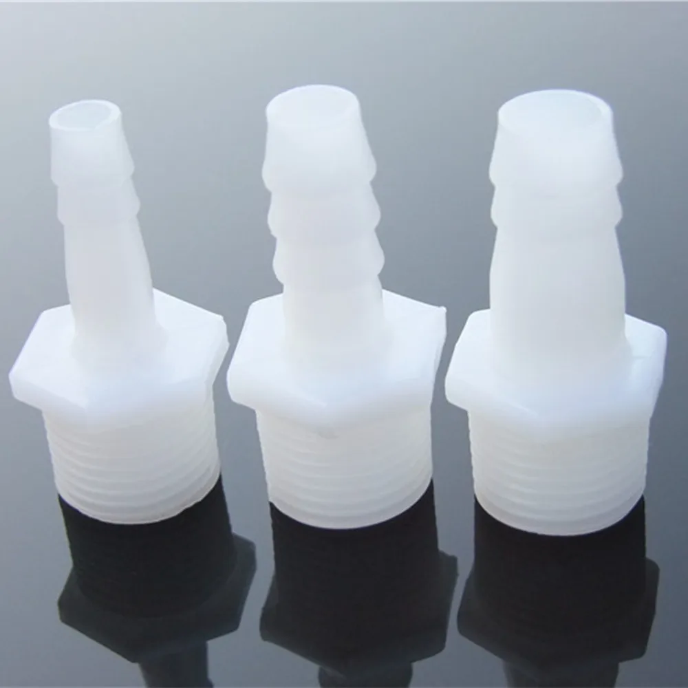 

8-12mm G1/2 DIY Plastic General Water Pipe Mouth To 8mm Hose Interface Free Shipping Russia