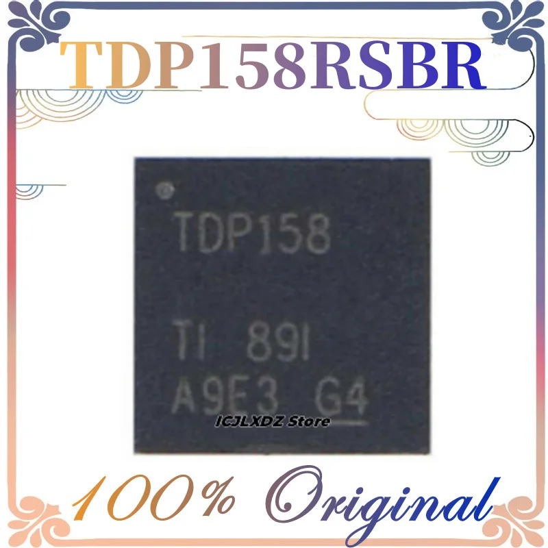 1-20pcs/lot New Original TDP158RSBR TDP158RSBT TDP158 TDP 158 New for xbox one X console ic chip TDP158 WQFN40 In Stock