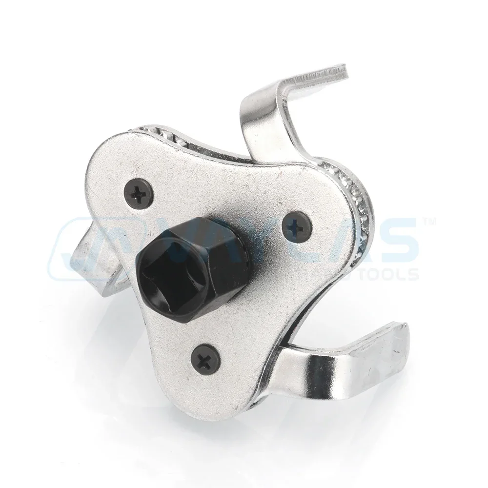 Universal Oil Filter Wrench 3 Jaw 2 Way Adjustable Oil Filter Removal Tool for Removing Oil Filters from Diameters 64mm - 116mm