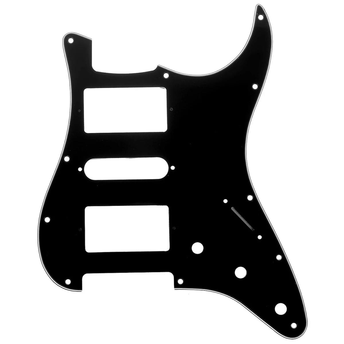 Musiclily Pro 11 Hole HSH Guitar ST Pickguard for Fender American/Mexican Standard ST Modern Style