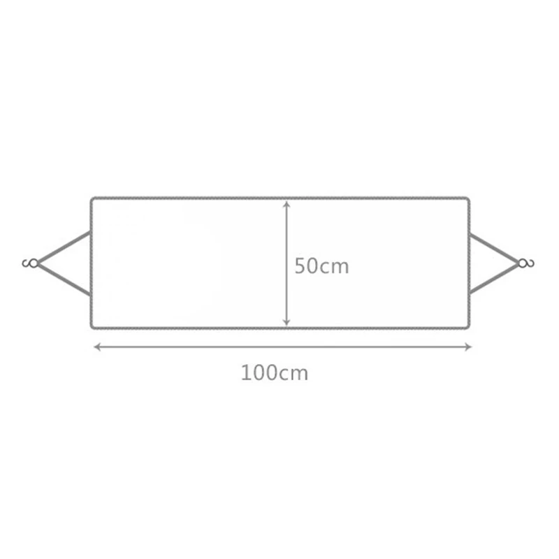 Air conditioning cover aluminum foil heat insulation film flame retardant rain protection energy saving