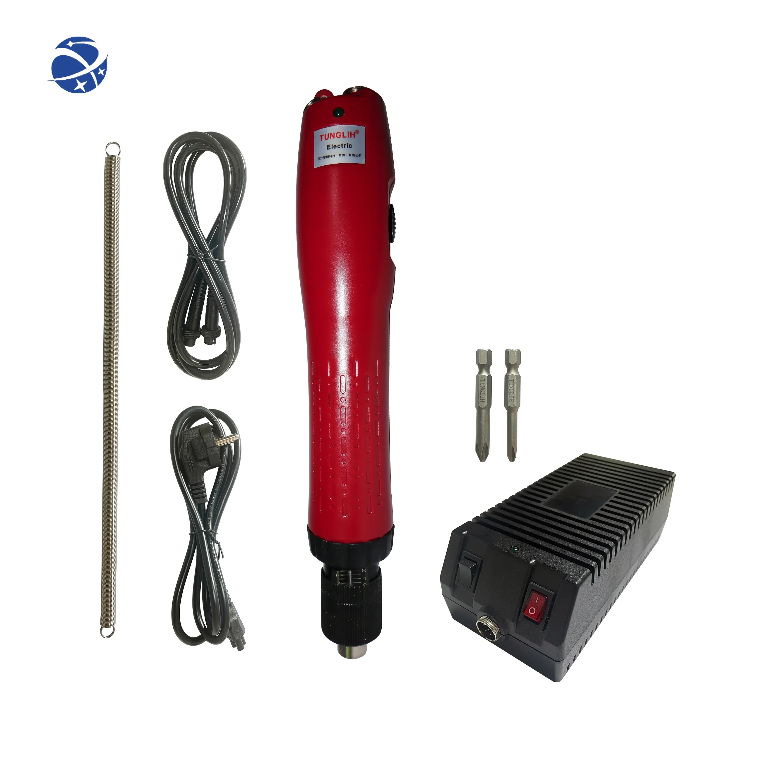 Touch Pressure Type Automatic ESD Brushless Electric Screwdriver for Assembly Line