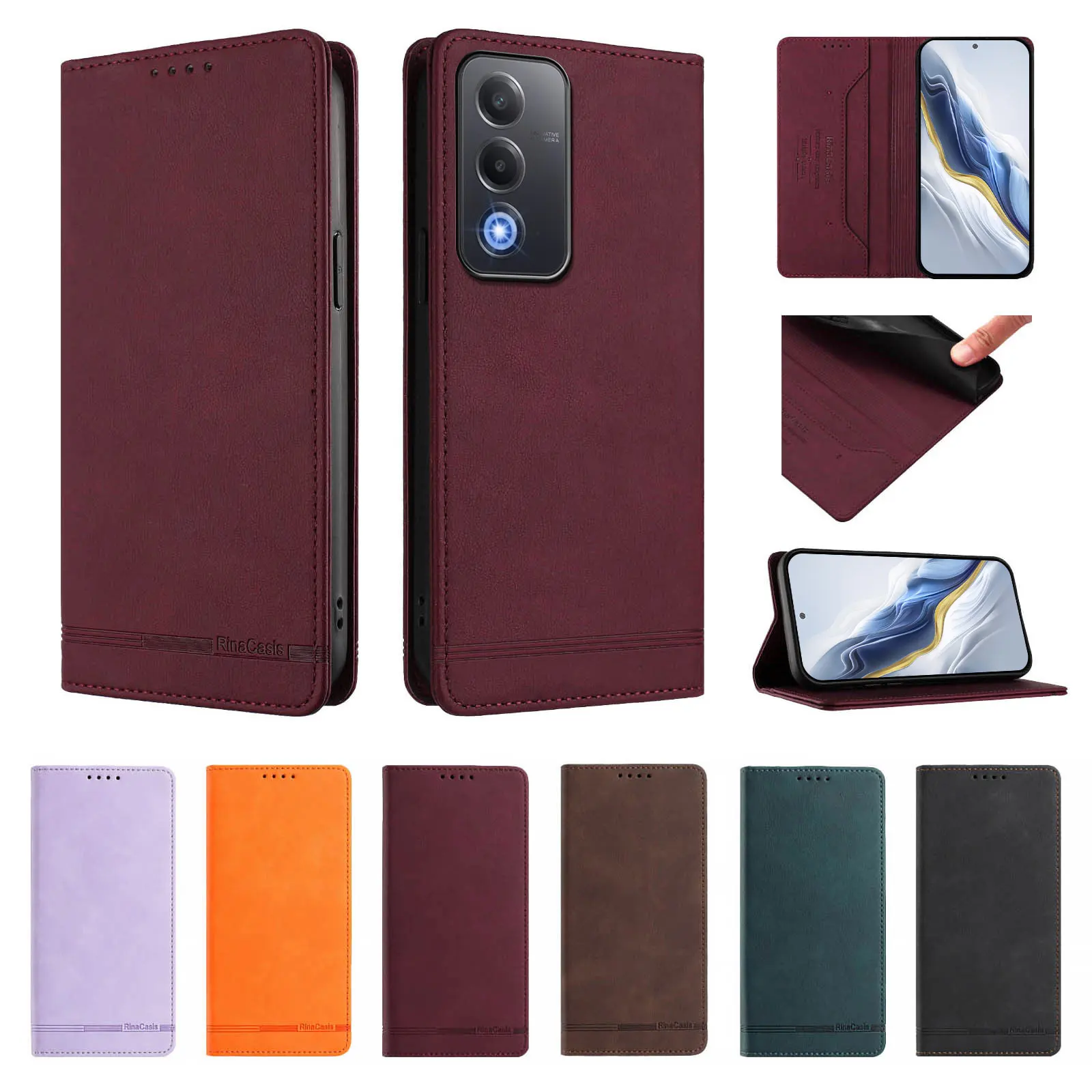 Flip Wallet Magneti…