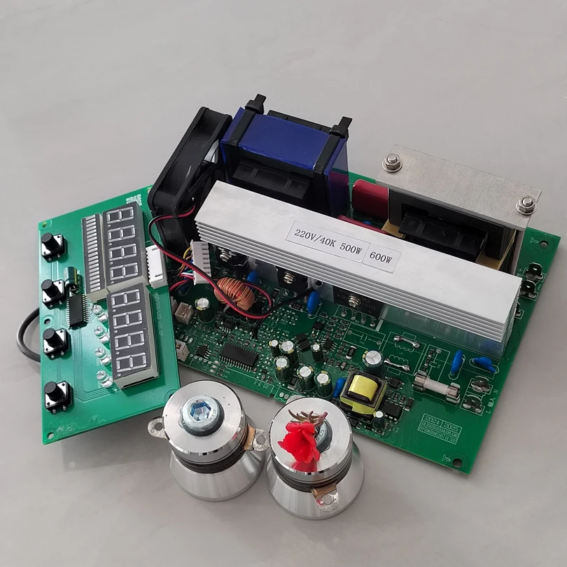 28 كيلو هرتز 400 واط مولد بالموجات فوق الصوتية ثنائي الفينيل متعدد الكلور للغسالات الصناعية