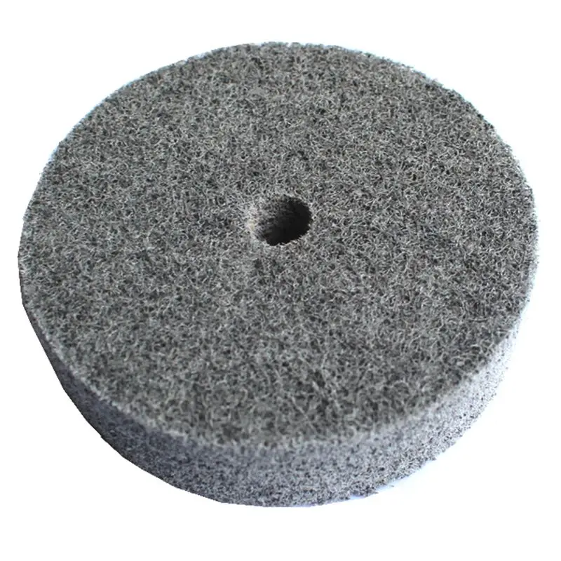 Original Imported Iron Instrument Grinding Polishing 75*18*10mm Nylon Grinding Wheel Fiber Wheel Suitable For Table Mill Tools