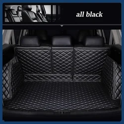 Custom Full Wrap Car Trunk Mat for Land Rover All Models Discovery 3 4 5 Rover Range Evoque Sport Freelander 1 2 Car luggage mat