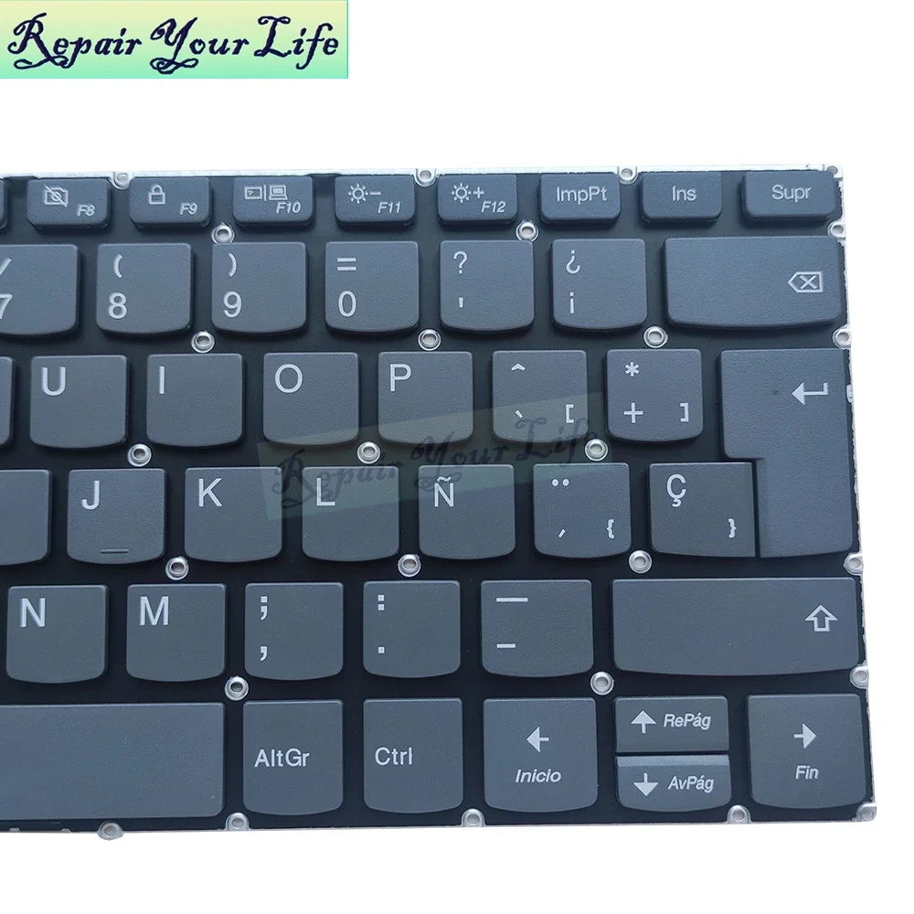 Spanish Notebook Keyboard For Lenovo Ideapad 330-14IKB 330-14AST 14IGM 330-14 V330-14 PC4SB SP/ES Spain Keyboards SN20M61485