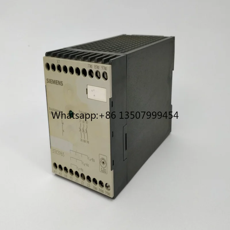 New Original 3TK2983-0AL2 Delay Module 3 Enabling Circuits PLC Controller