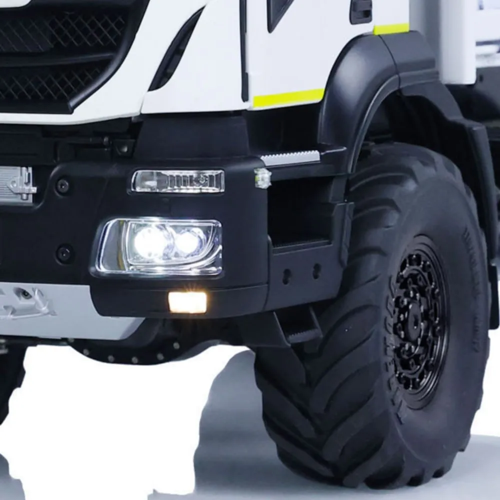 

Metal 4x4 1/14 RC Hydraulic Dumper Trucks Remote Control Tipper Dump Car Models