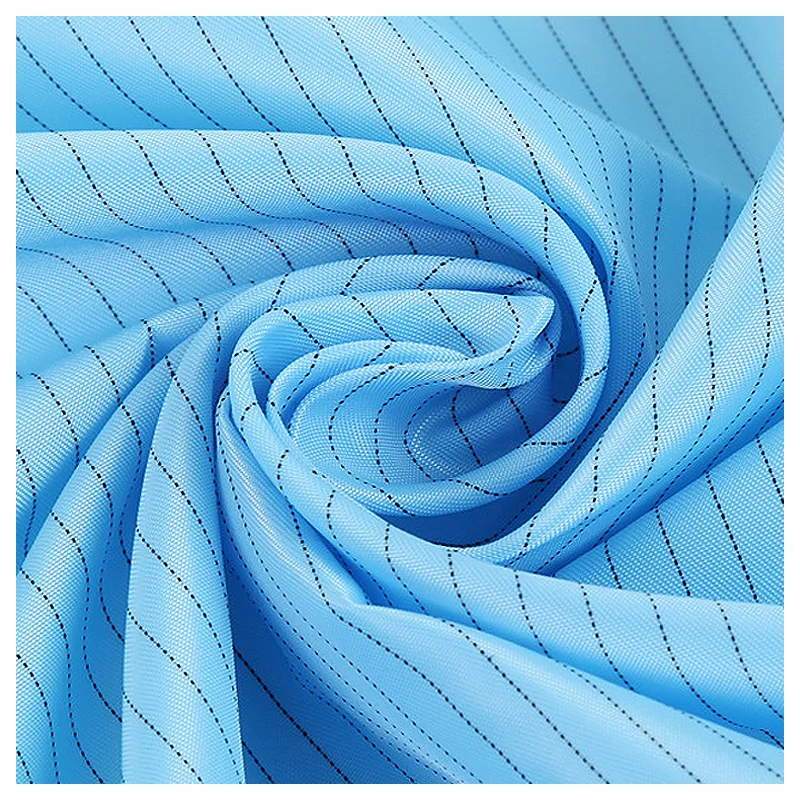 H-3501 ESD Anti-static Shoes Covers Wear-resistant Rubber Sole for Biotechnology Microelectronics Food Factory