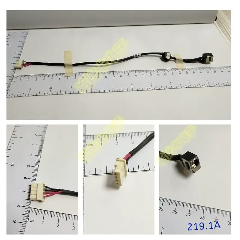 for TOSHIBA Toshiba Satellite Click 2 L35W Laptop Power Interface DC Female Jack Socket Connector Port Replacement Part