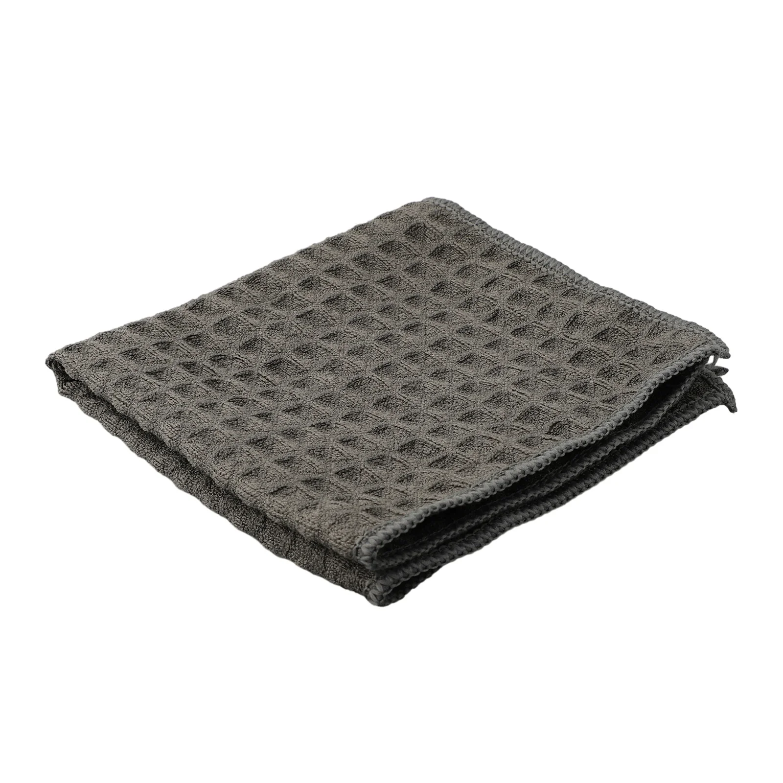 

Полотенца из микрофибры, вафельное полотенце 30*30 см, темно-серая кухонная салфетка для посуды, вафельное полотенце из микрофибры, полотенце для сушки автомобиля