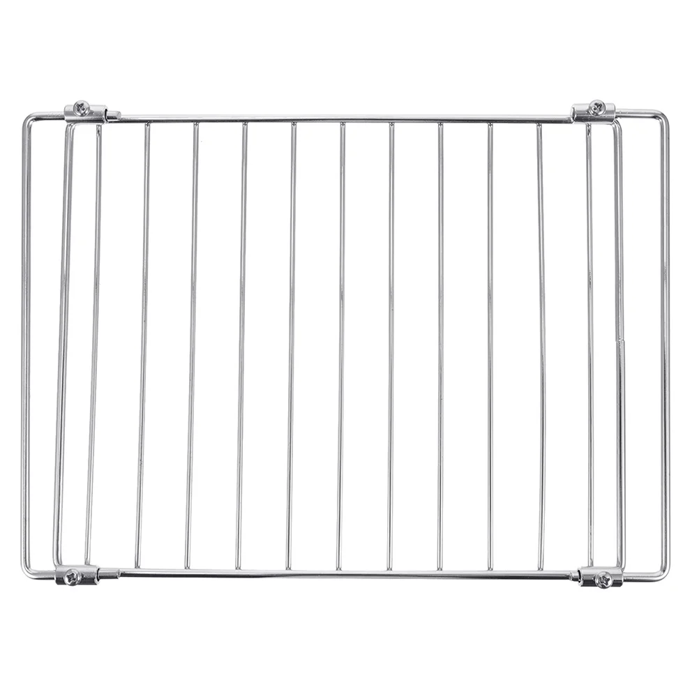 

1pc Electric Oven Grill Mesh Non-Stick High Temp Resistant Baking Rack For Home Kitchen Bbq Grill Net Barbecue Tool Stainless