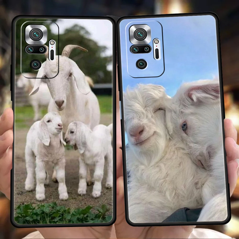 Cartoon Cute Goat P… - image