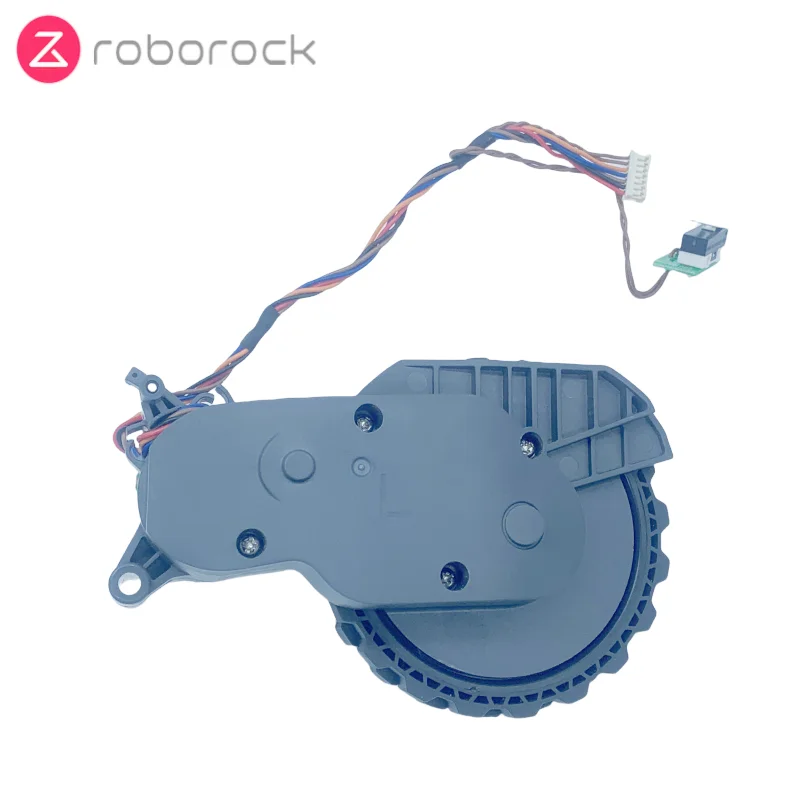 Original Left and Right Walking Wheels Replacement For Roborock Q Revo S7 Max Ultra Vacuum Cleaner Wheel Parts Accessories