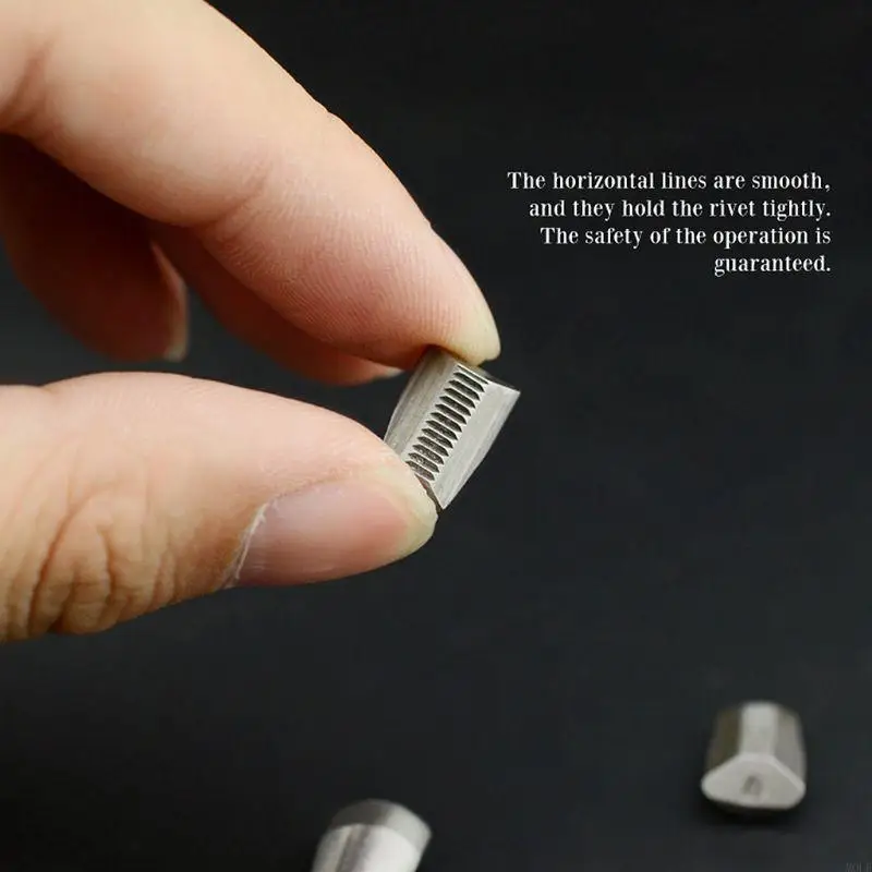 MOLF 3 pezzi artigli speciali per rivetti pneumatici pneumatici idraulici rivettatrice rivettatrice per dadi