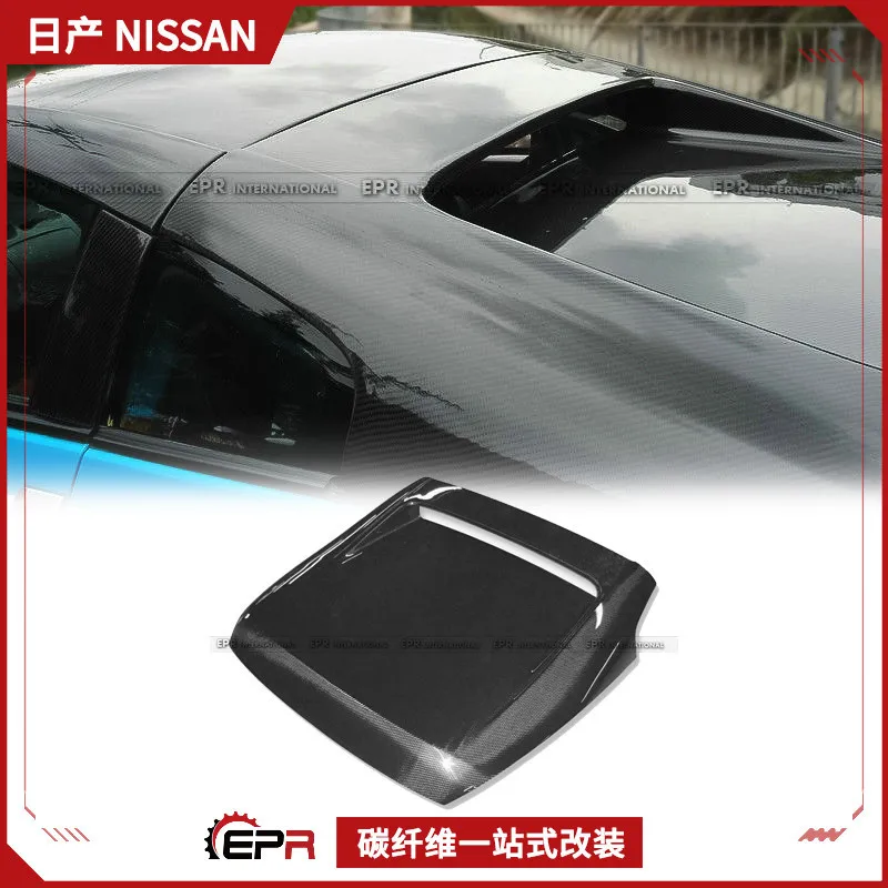 

Подходит для Nissan Z33 350Z 03-08, углеродное волокно, стиль TM, крышка багажника, задняя крышка, модификация, часть