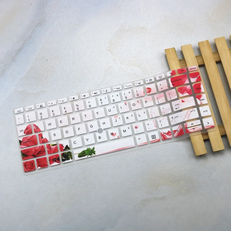 Protetor de teclado para computador, 14 polegadas, hp ellitbook 745 g5 & hp elitebook 840 g5 g6/zenbook 14u g5 estúdio x360 g5 14 polegadas