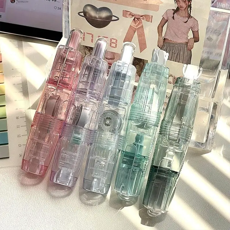 1 قطعة 360 درجة الدورية تصحيح الشريط الصحافة نوع إعادة الملء الأبيض خارج تصحيح القلم نمط استبدال الأساسية طالب مصحح