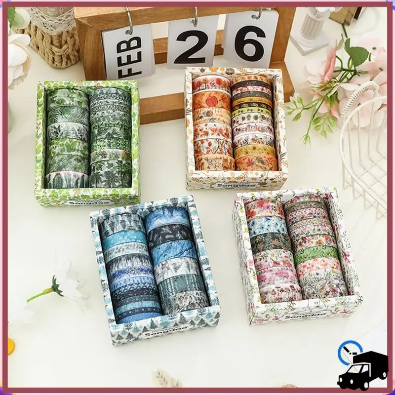 

Efficient 18Pcs Washi Tape Scrapbooking Supplies Washitape Diary Decoration Cinta Adhesiva Washi Tapes