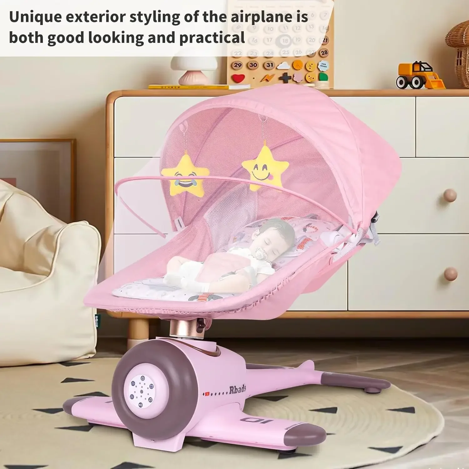 Thumbnail 3 - #31 Most Reviewed Rocking Baby Cradles