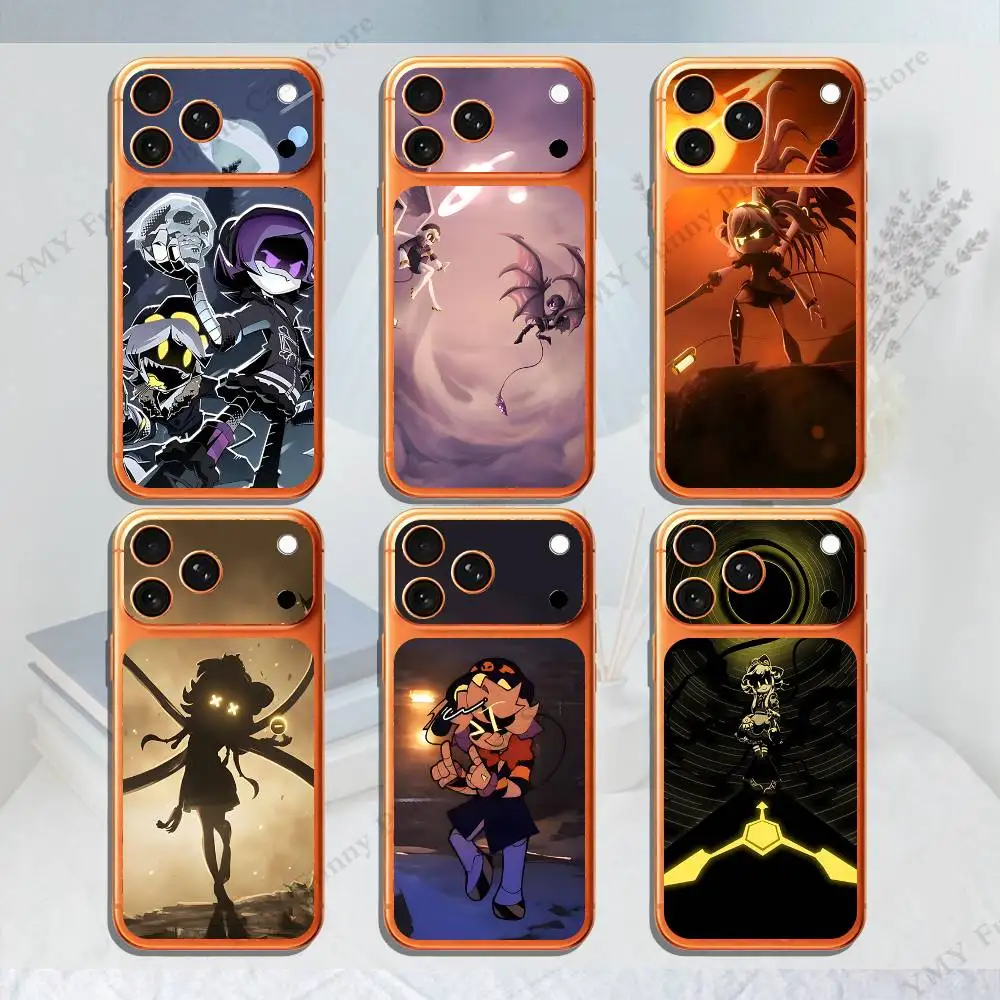 

Uzi N M-Murder D-Drones For Iphone 17 Pro ProMax Back Protective Decorative Sticker Back Cover
