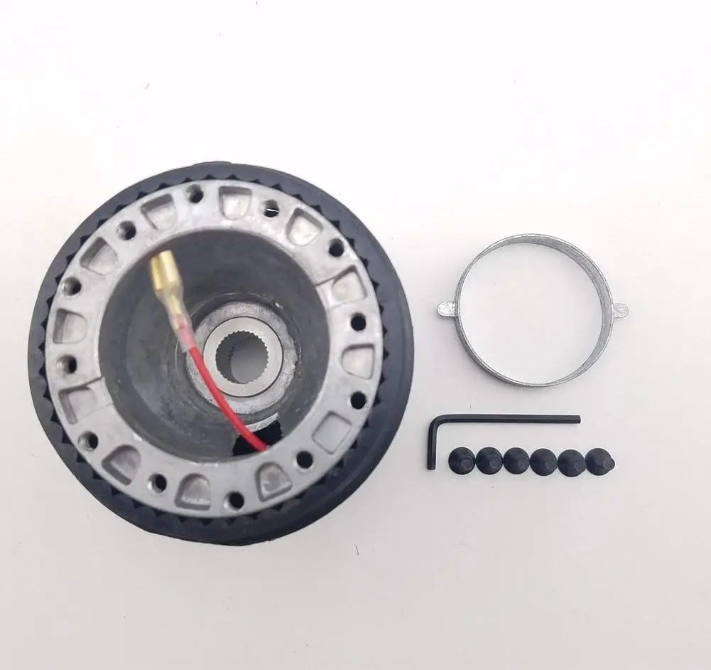 Afbeelding 3: Racing stuurwieladapterset Hub Boss voor Honda Civic EK 96-00 OH-172