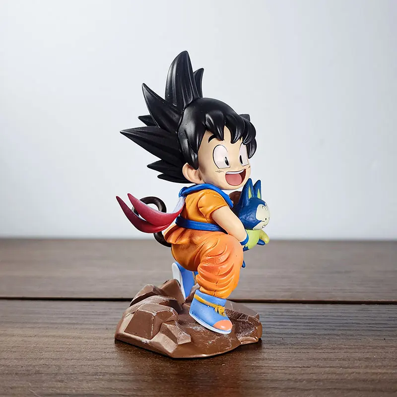 

Dragon Ball Z Anime Figure Childhood Son Goku Action Figure PVC Statue Desk Ornament Anime Periphery Collectible Model Toy Gift