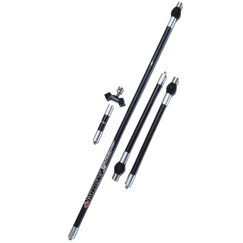 1Set Archery Balance Bar Stabilizer Carbon Stabilizer Damping Rod Shock  Damper For Recurve Compound Bow Shooting Accessories